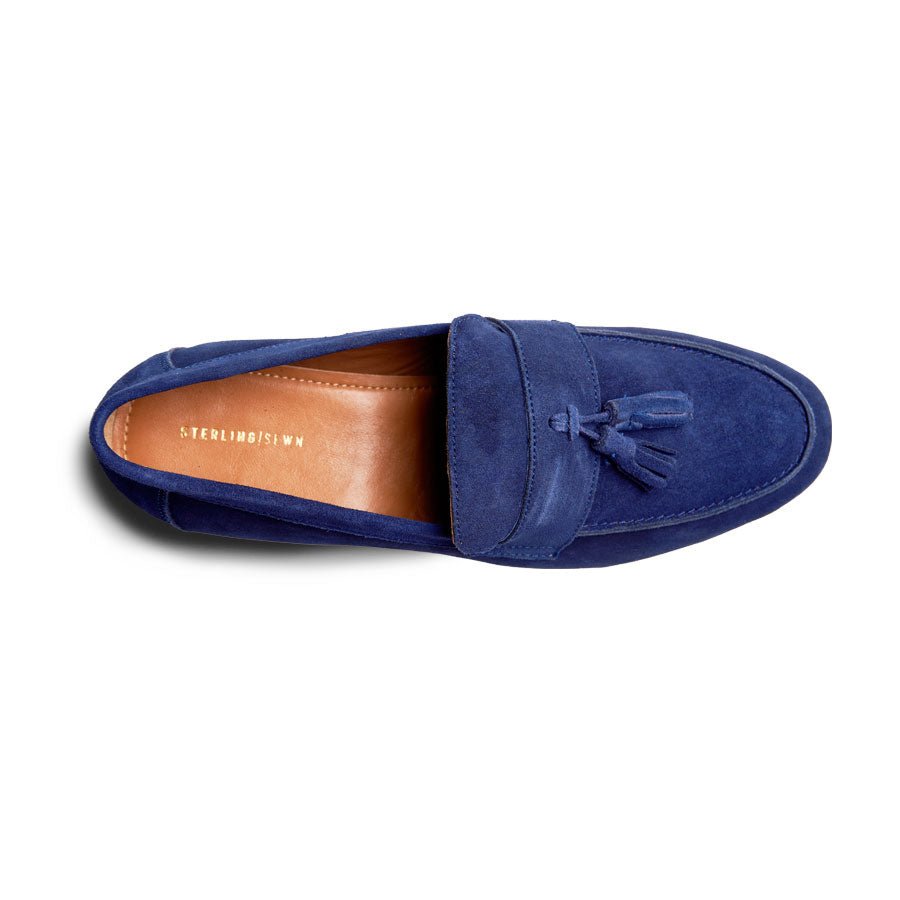 Navy Tassel Loafer - MenSuits