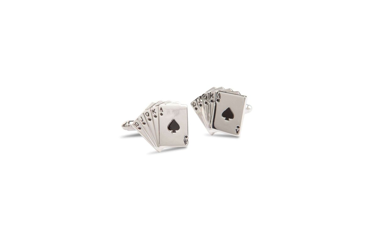 Playing Card Cufflinks - MenSuits