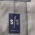 Silver Gray 2 Button Suit - MenSuits