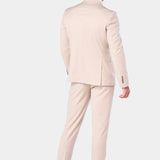 Tan 2 Button Suit - MenSuits