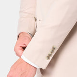 Tan 2 Button Suit - MenSuits