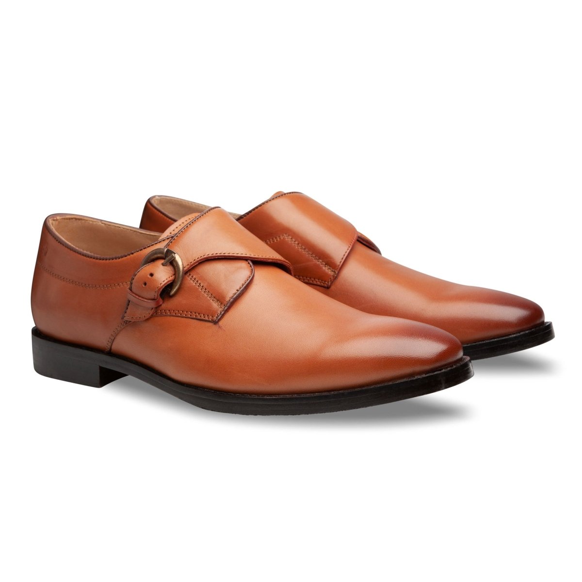 Tan Monk Strap - MenSuits