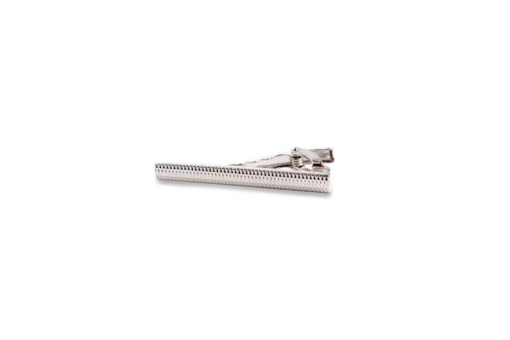 Textured Tie Bar - MenSuits