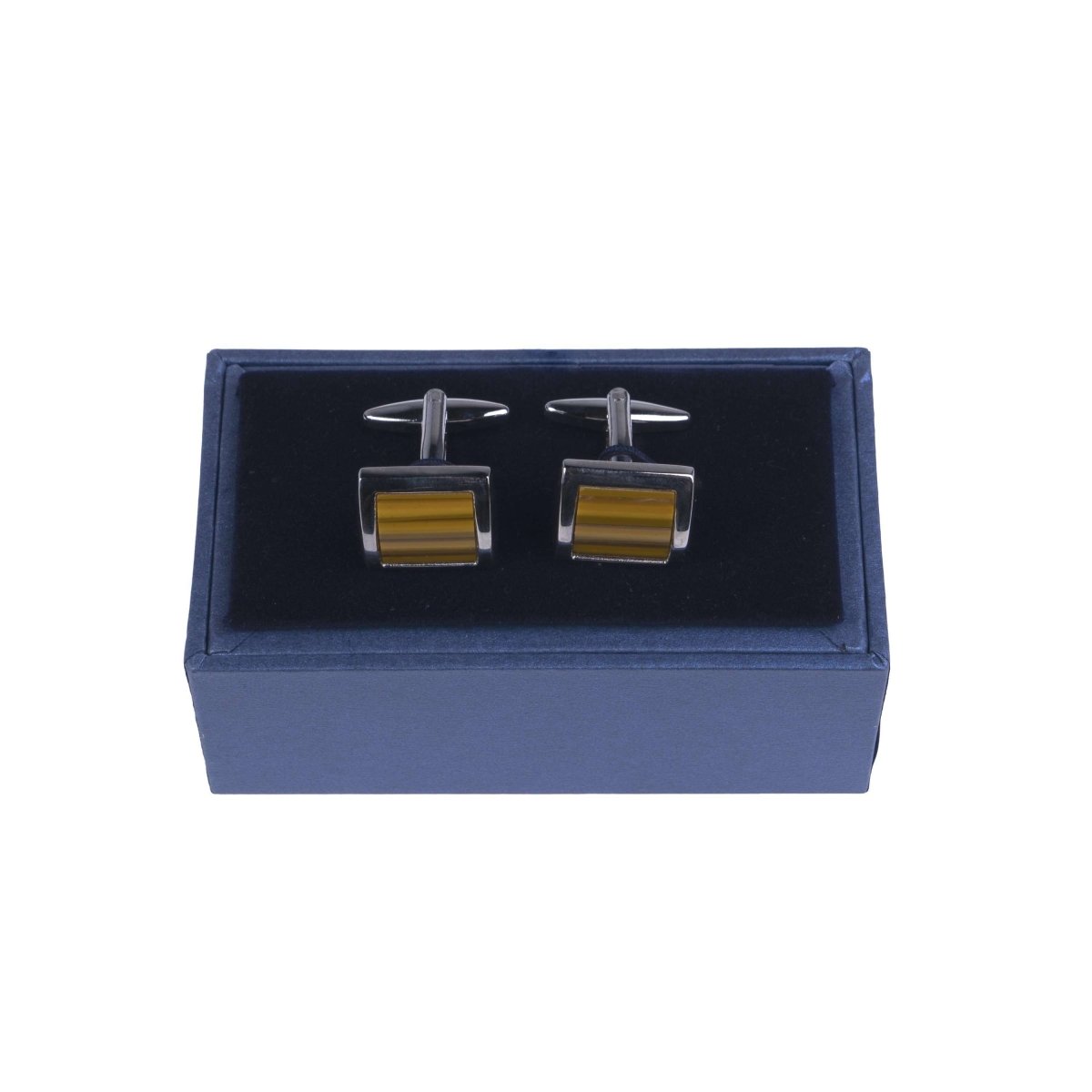 Tiger's Eye Cufflinks - MenSuits