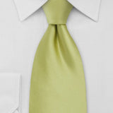 Pear Solid Necktie