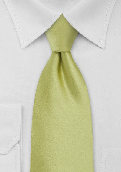 Pear Solid Necktie