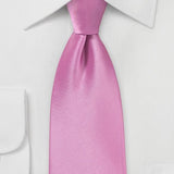 Bougainvillea Solid Necktie
