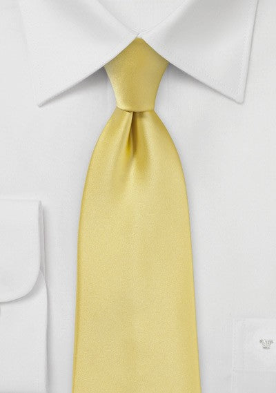 Butter Solid Necktie