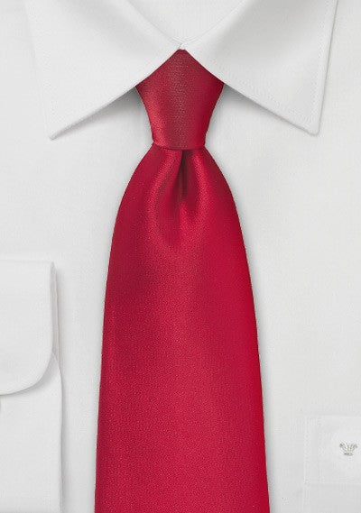 Valentine Solid Necktie
