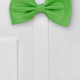 Kelly Green Solid Bowtie