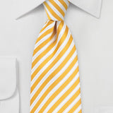 Meyer Lemon Summer Striped Necktie