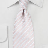 Blush Summer Striped Necktie