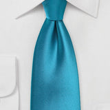 Peacock Solid Necktie