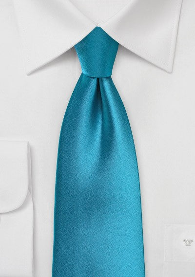Peacock Solid Necktie