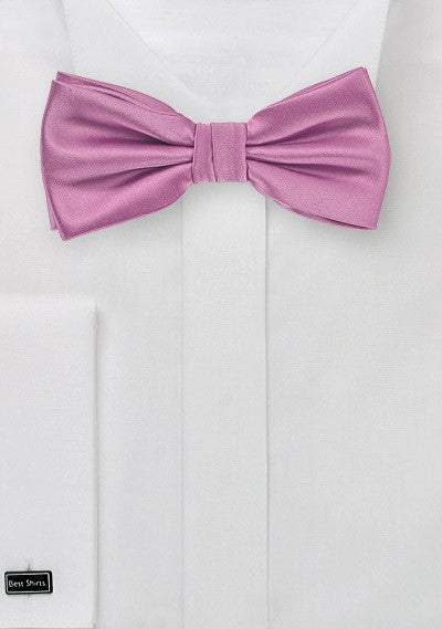 Orchid Solid Bowtie