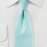 Pool Blue MicroTexture Necktie