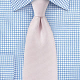 Blush MicroTexture Necktie