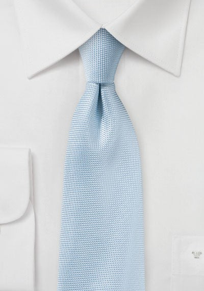 Powder Blue MicroTexture Necktie