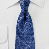 Royal Floral Paisley Necktie