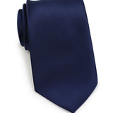 Navy Solid Necktie