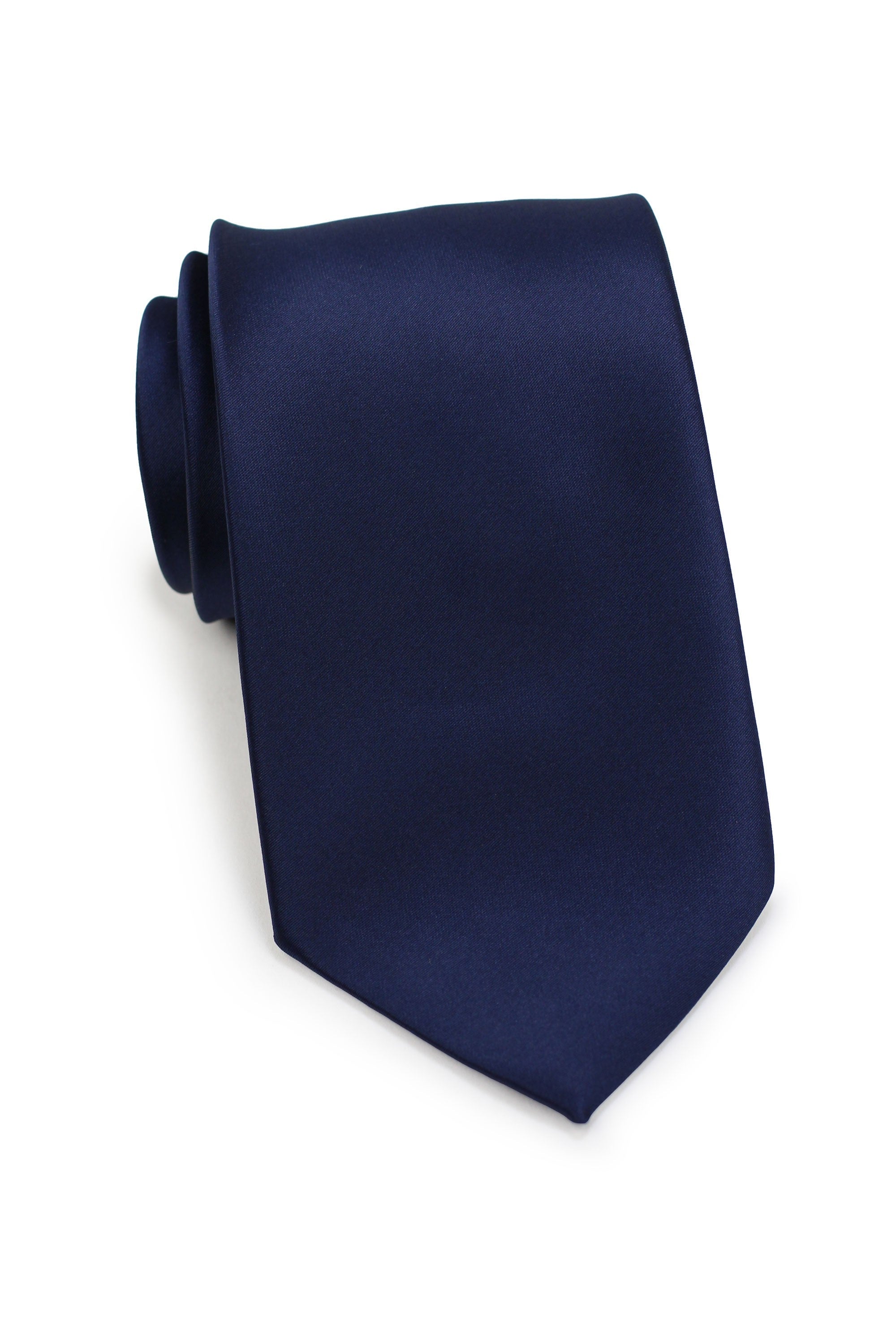 Navy Solid Necktie