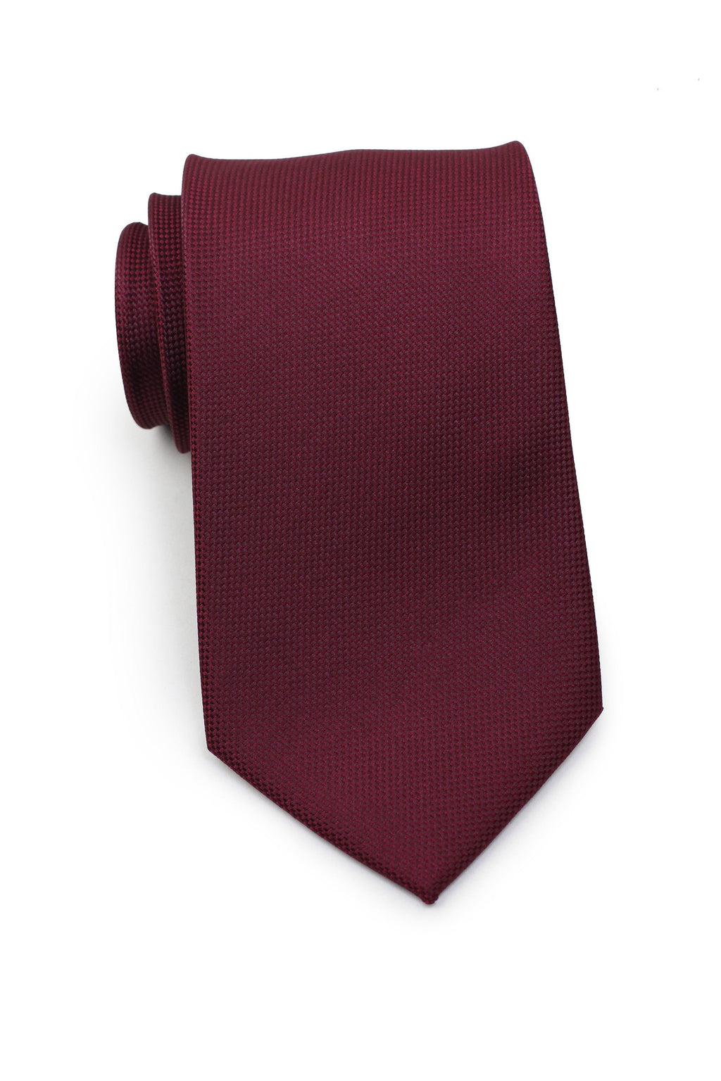 Burgundy MicroTexture Necktie | Weddingsuits.com