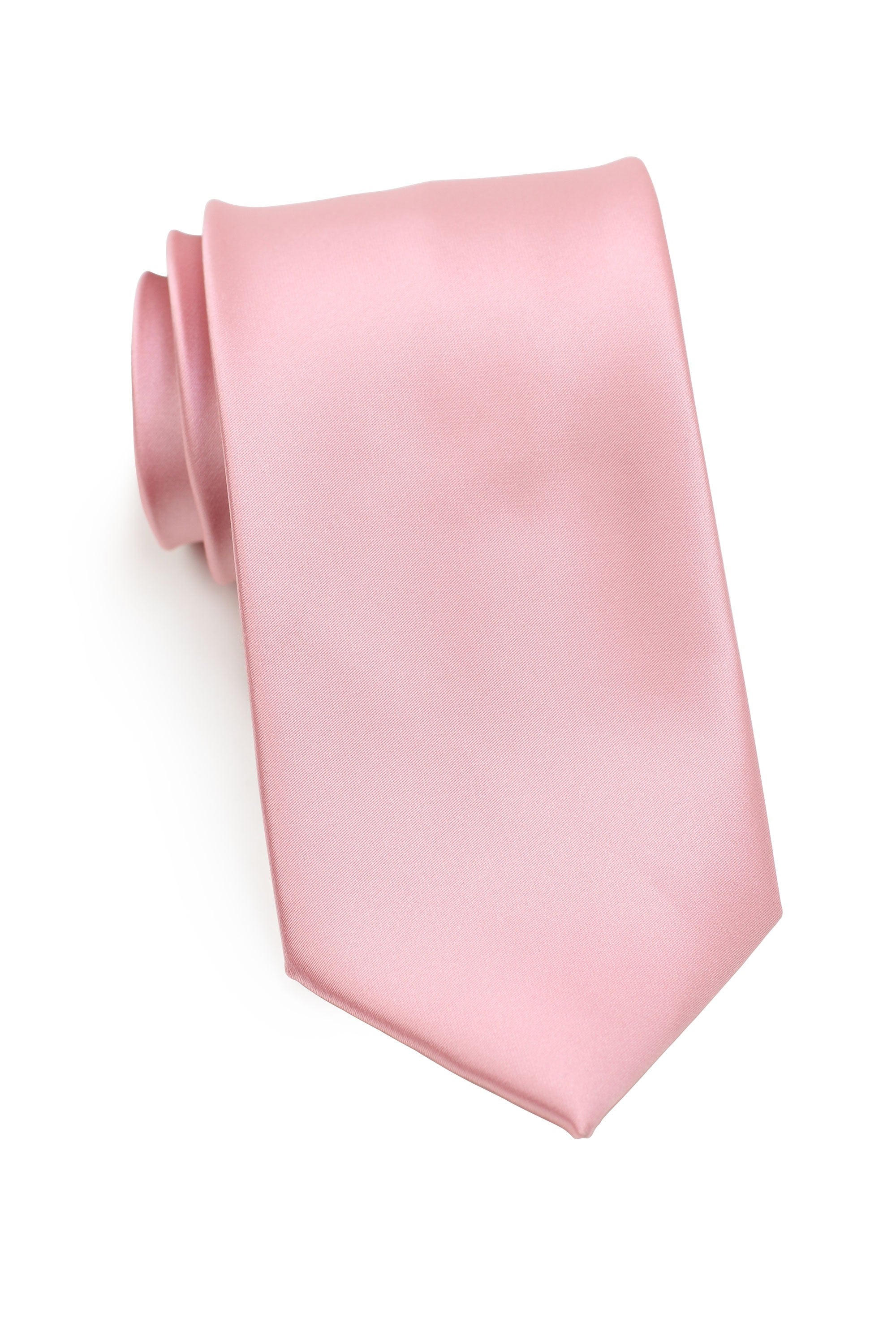 Petal Solid Necktie