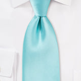 Pool Solid Necktie