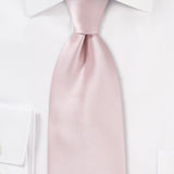 Blush Solid Necktie