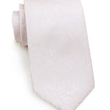 Blush Floral Paisley Necktie