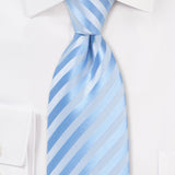 Capri Narrow Striped Necktie