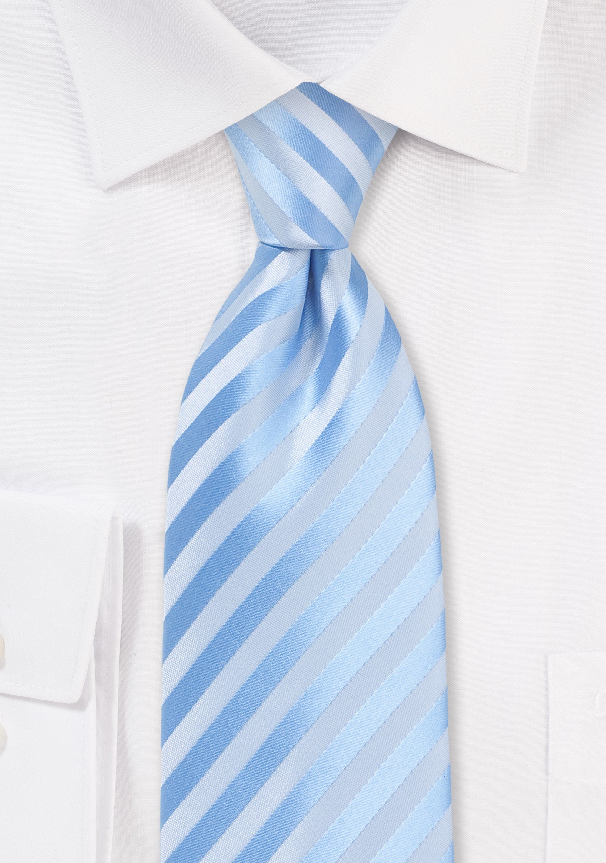 Capri Narrow Striped Necktie
