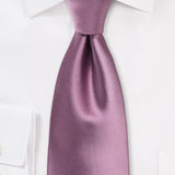 Rose Solid Necktie