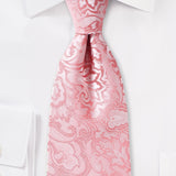 Tulip Floral Paisley Necktie