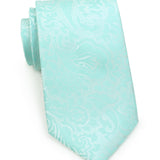 Glacier Floral Paisley Necktie