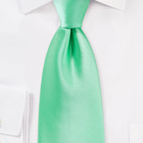 Mint Solid Necktie