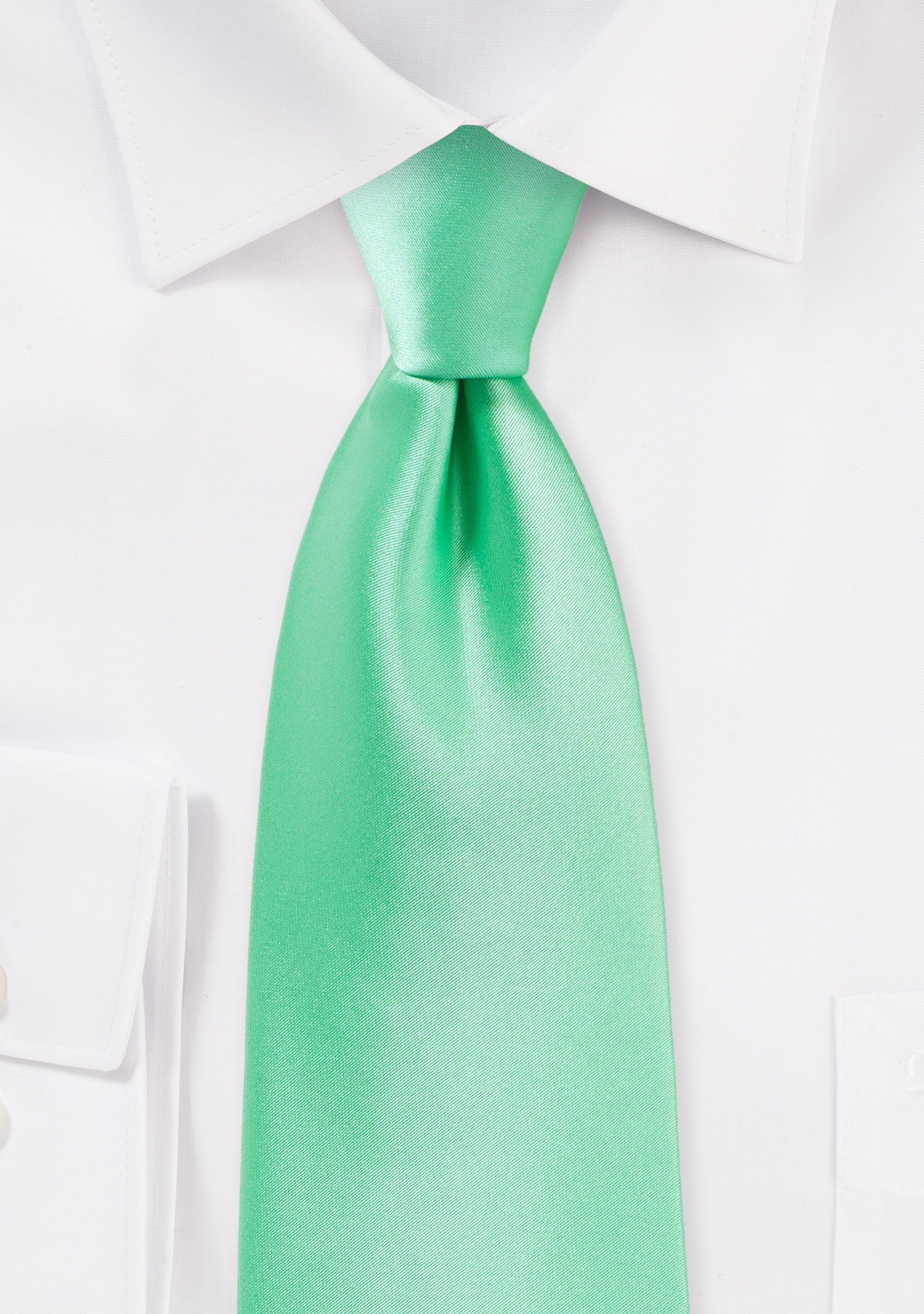 Mint Solid Necktie