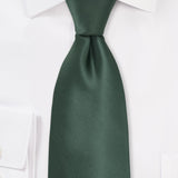 Pine Solid Necktie