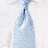 Capri Floral Paisley Necktie