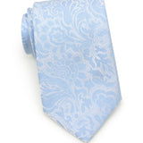 Capri Floral Paisley Necktie
