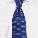 Royal Pin Dot Necktie