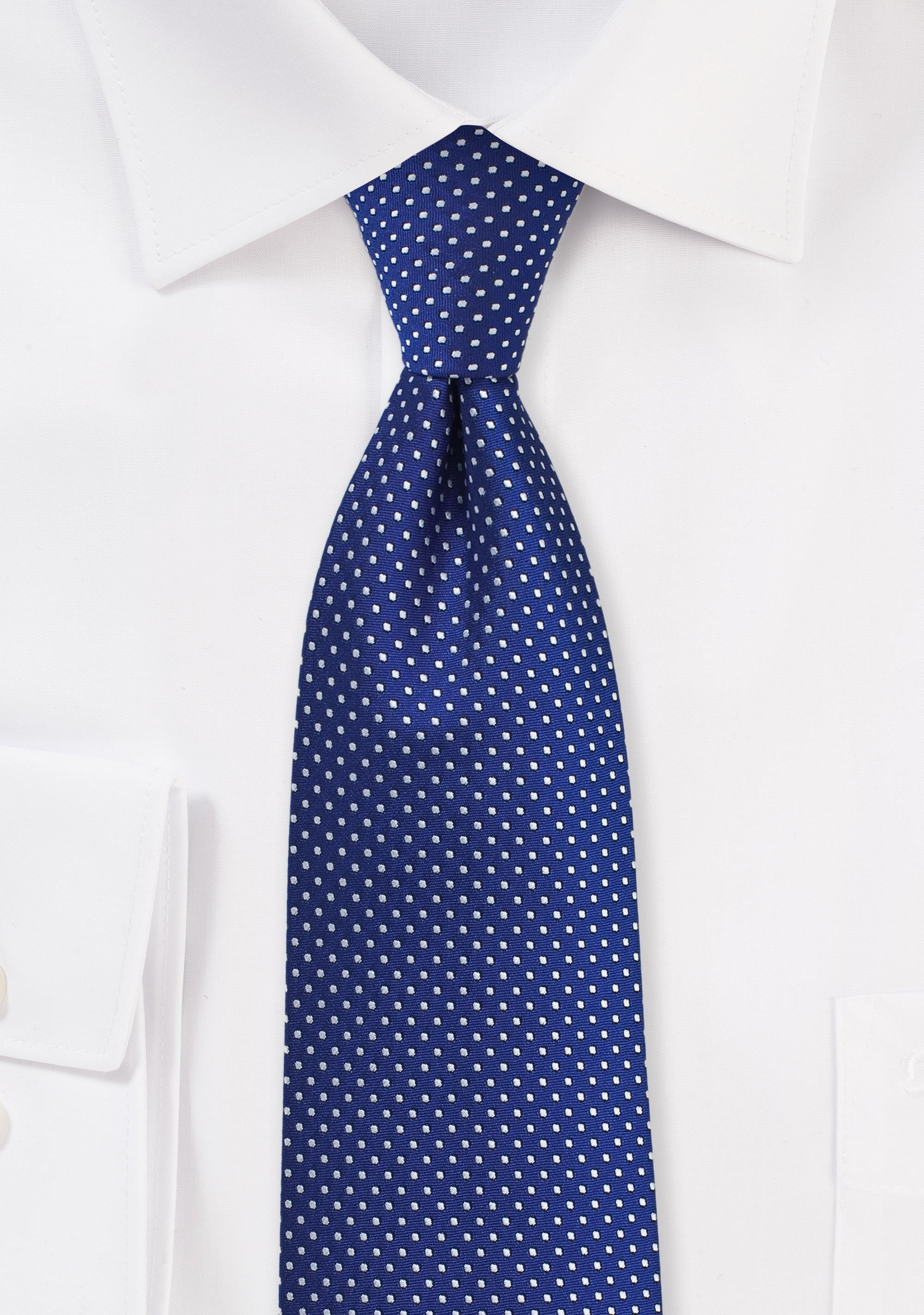 Royal Pin Dot Necktie