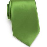 Clover Solid Necktie