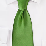 Clover Solid Necktie