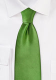 Clover Solid Necktie
