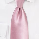 Dusty Rose Solid Necktie