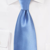 Periwinkle Solid Necktie