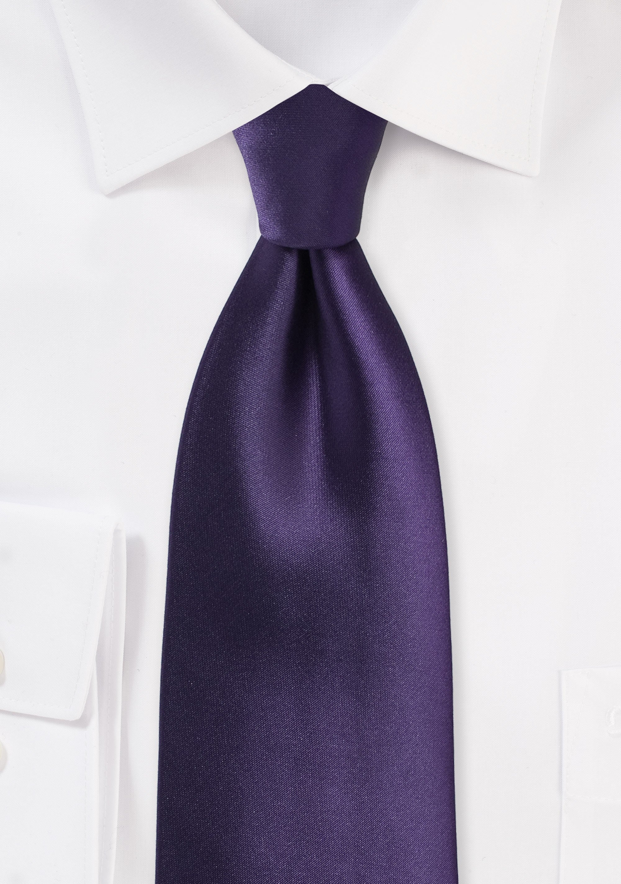Majesty Solid Necktie