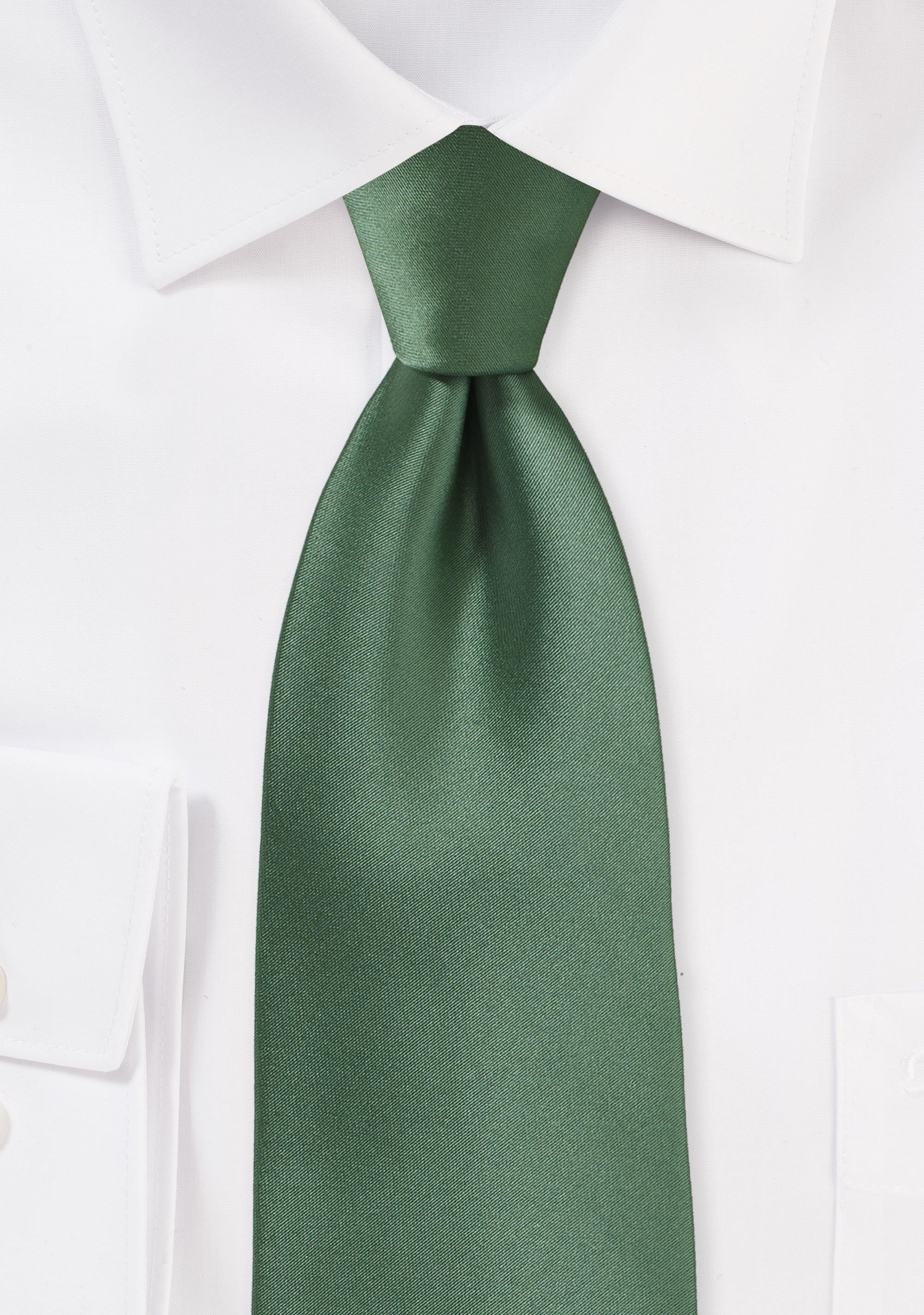 Spruce Solid Necktie