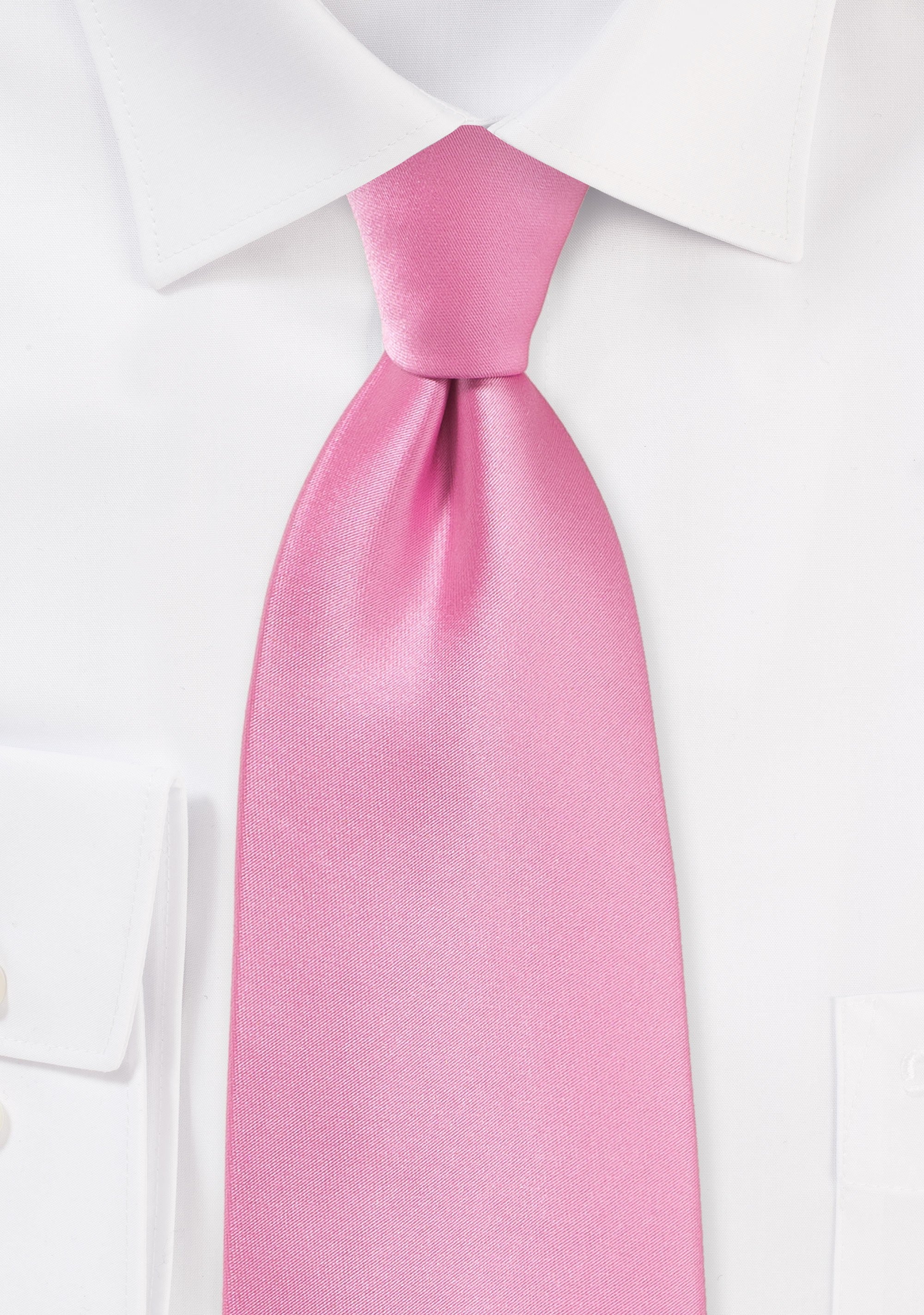 Carnation Solid Necktie